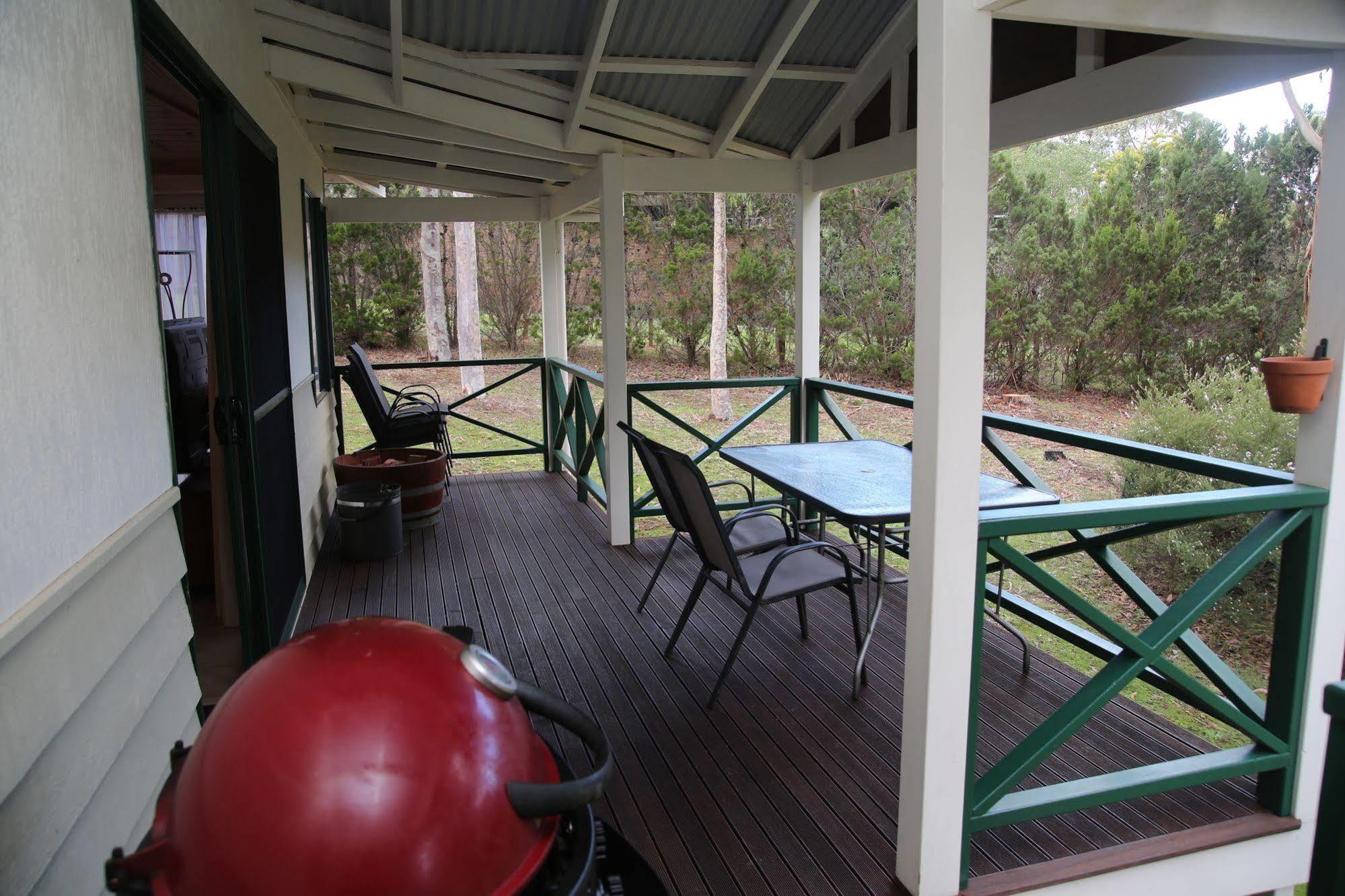 Bushy Lake Chalets Margaret River ภายนอก รูปภาพ